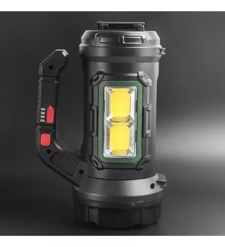 Linterna Pro Luz+Herramienta Kit Auto