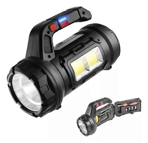 Linterna Pro Luz+Herramienta Kit Auto