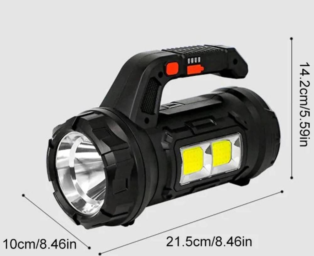 Linterna Pro Luz+Herramienta Kit Auto
